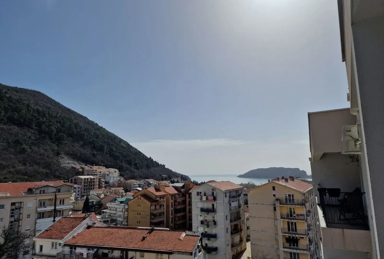 Rent, one bedroom apartment, 47m², Budva, Crna Gora