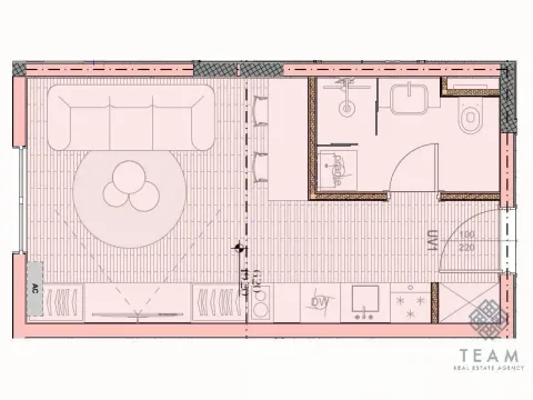 Sale, studio apartment, 28m², Ljubović, Podgorica - image 7