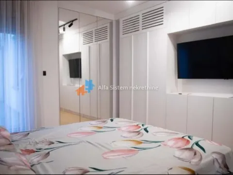 Rent, two bedroom apartment, 60m², Čubura, Beograd - image 8