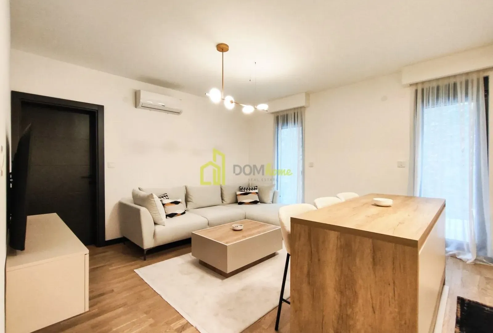 Izdavanje, jednosoban stan, 50m², Gorica C, Podgorica