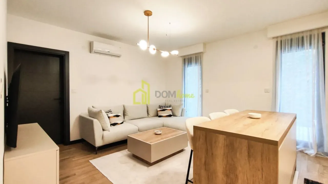 Rent, one bedroom apartment, 50m², Gorica C, Podgorica