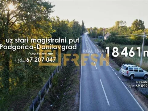 Prodaja, plac, 18461m², Danilovgrad, Crna Gora - image 6