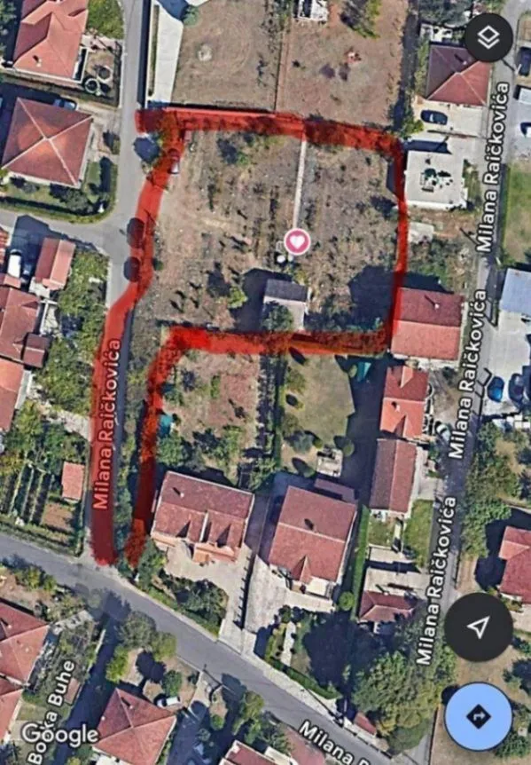 Prodaja, plac, 1700m², Tološi, Podgorica
