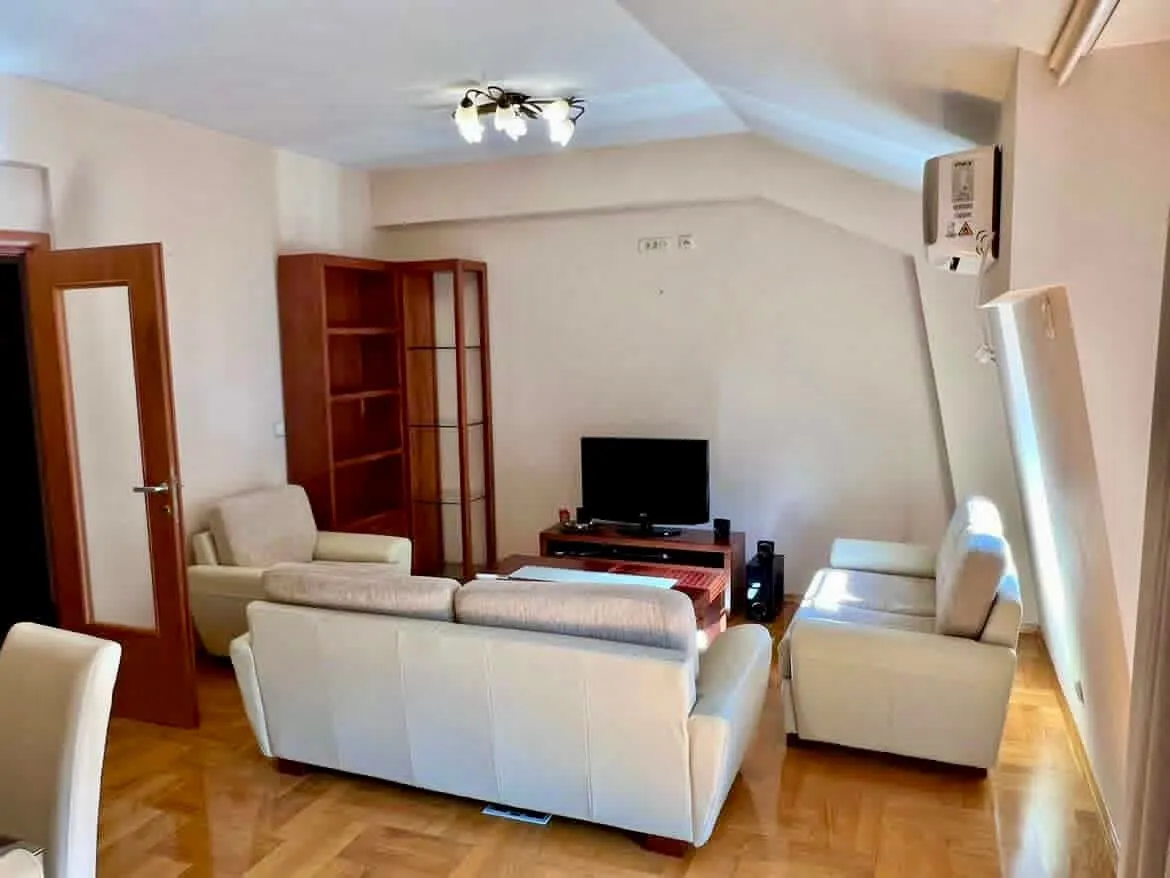 Rent, one bedroom apartment, 54m², Zabjelo, Podgorica