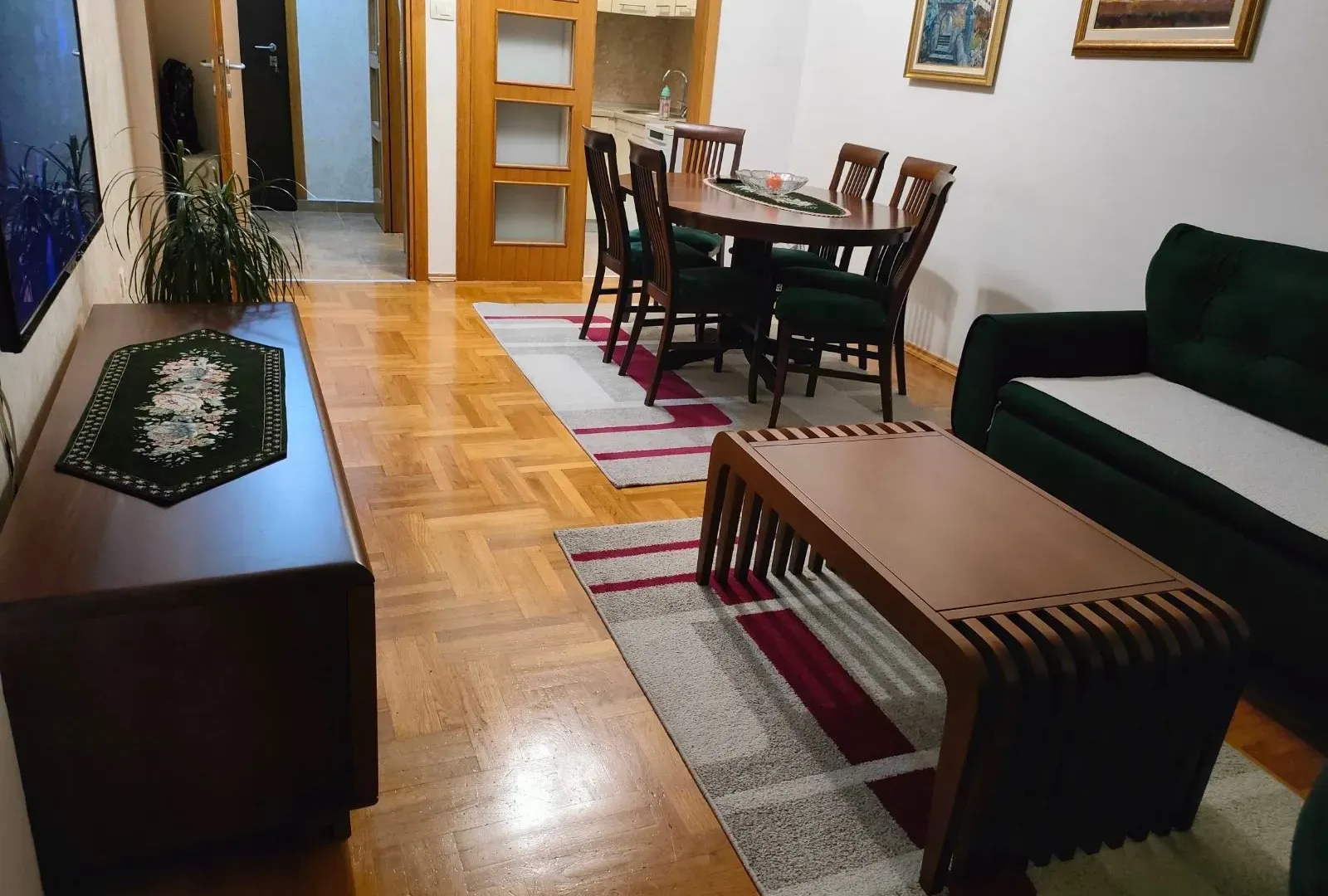 Prodaja, jednosoban stan, 47m², Babilonija, Budva