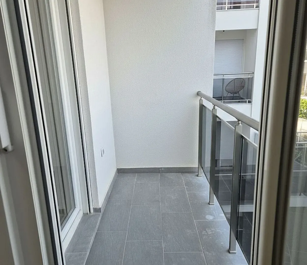 Izdavanje, jednosoban stan, 44m², Zagorič, Podgorica