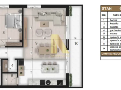 Sale, four bedroom apartment, 114m², Bulevar Evrope, Novi Sad Sve Podlokacije - image 2