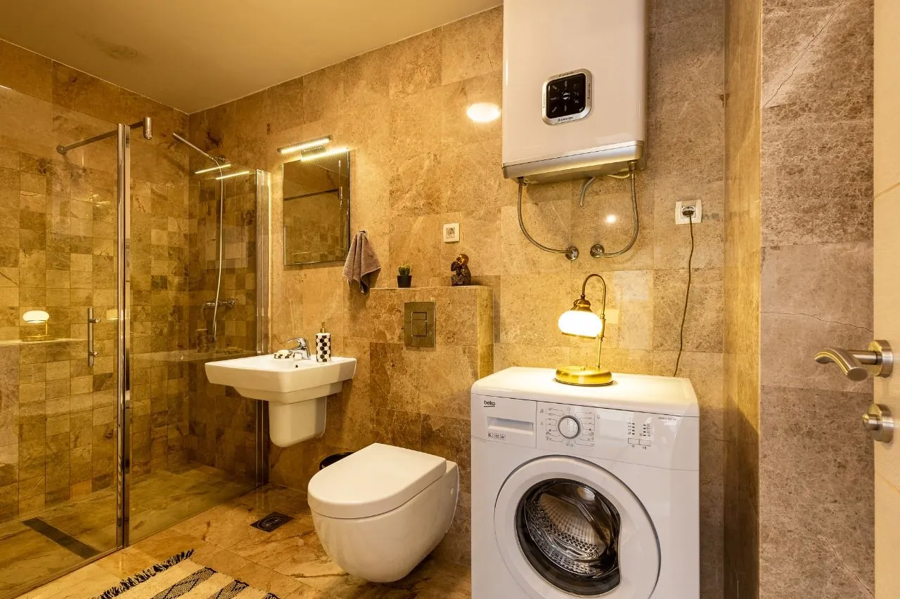 Sale, one bedroom apartment, 74m², Pržno, Budva