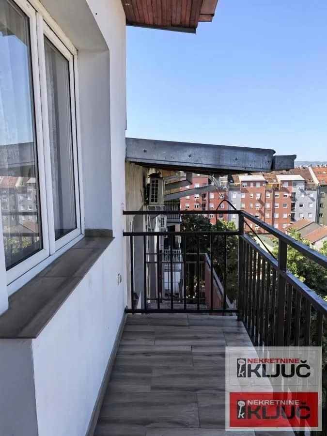 Rent, one bedroom apartment, 38m², Grbavica, Novi Sad Sve Podlokacije