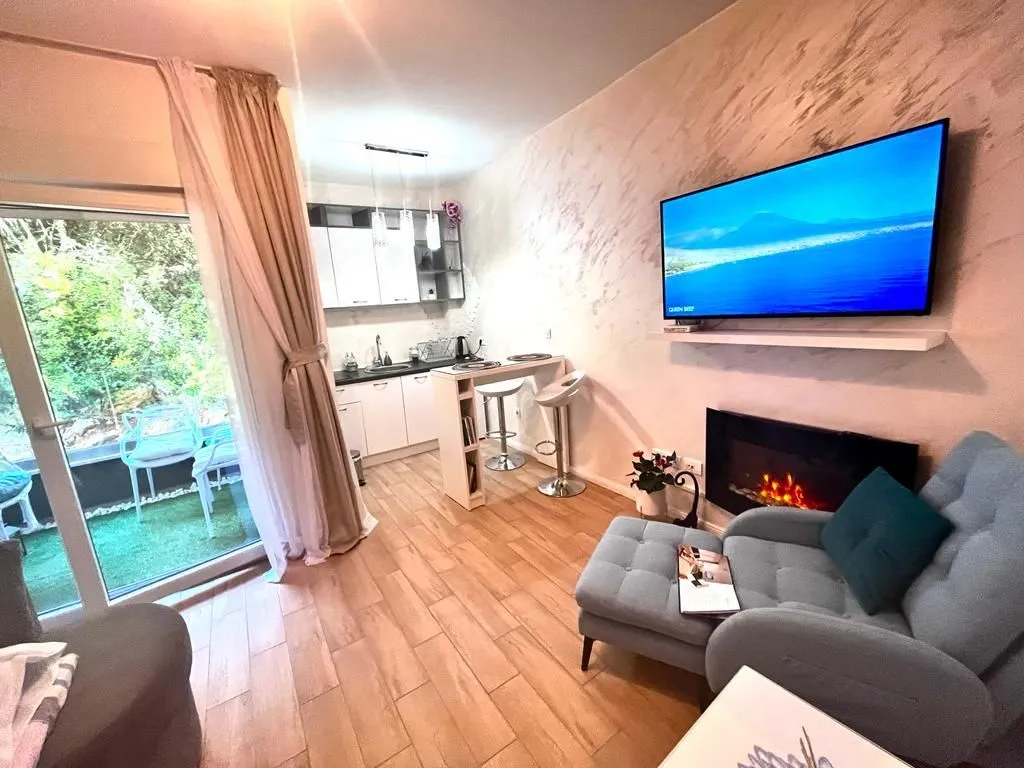 Prodaja, garsonjera, 31m², Bijeli Do, Budva