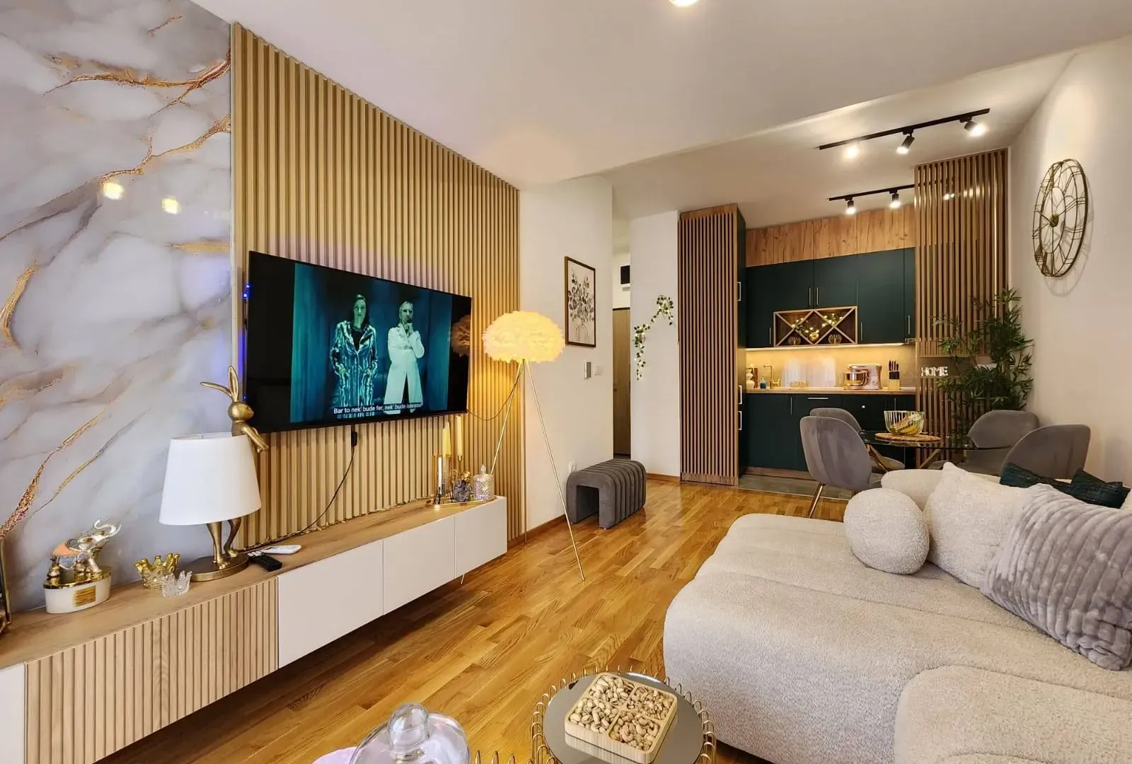 Prodaja, jednosoban stan, 43m², Zabjelo, Podgorica