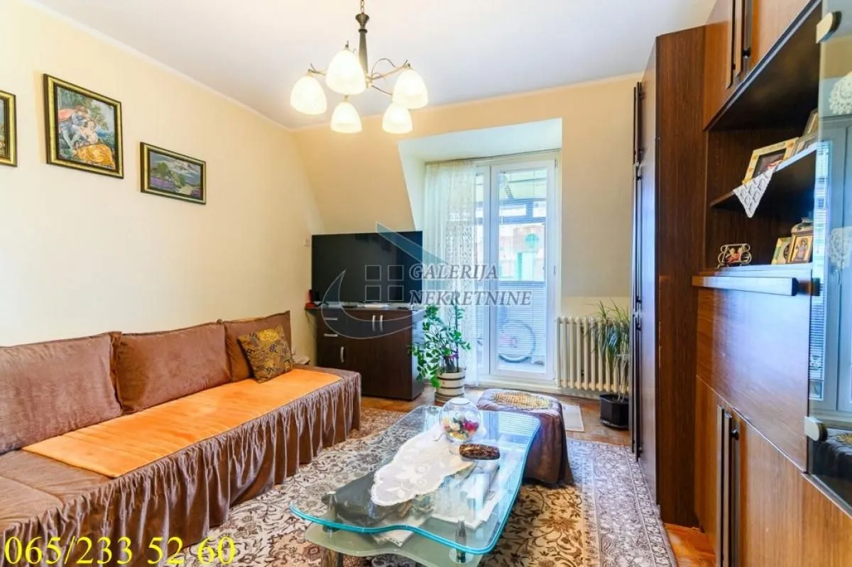 Sale, two bedroom apartment, 57m², Retenzija, Beograd