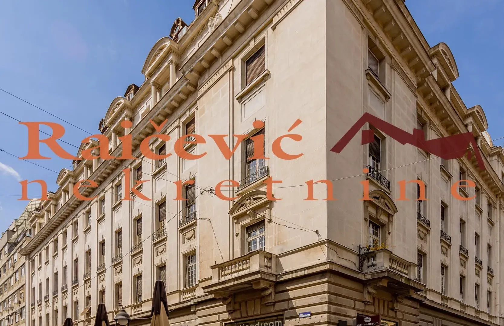 Prodaja, trosoban stan, 160m², Stari Grad, Beograd