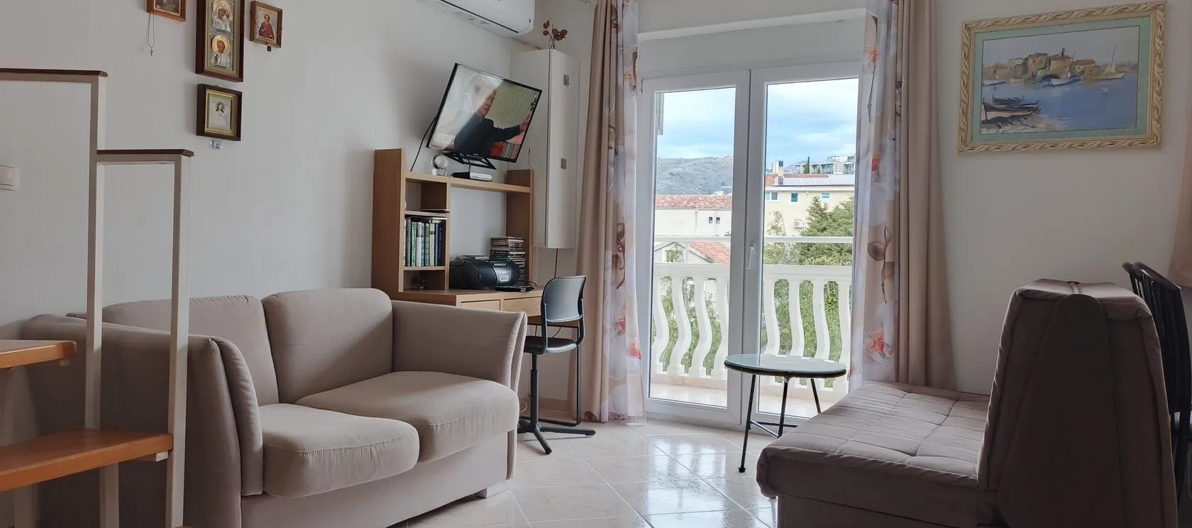 Prodaja, stan, 63m², Rafailovići, Budva