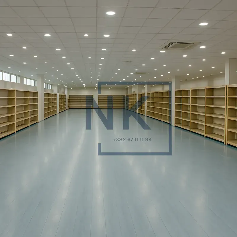 Izdavanje, poslovni prostor, 1200m², Zabjelo, Podgorica