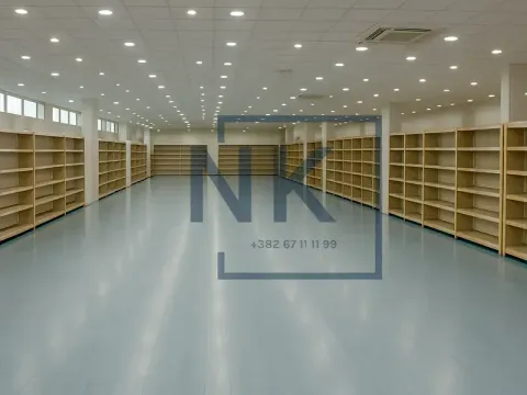 Rent, office space, 1200m², Zabjelo, Podgorica - image 2