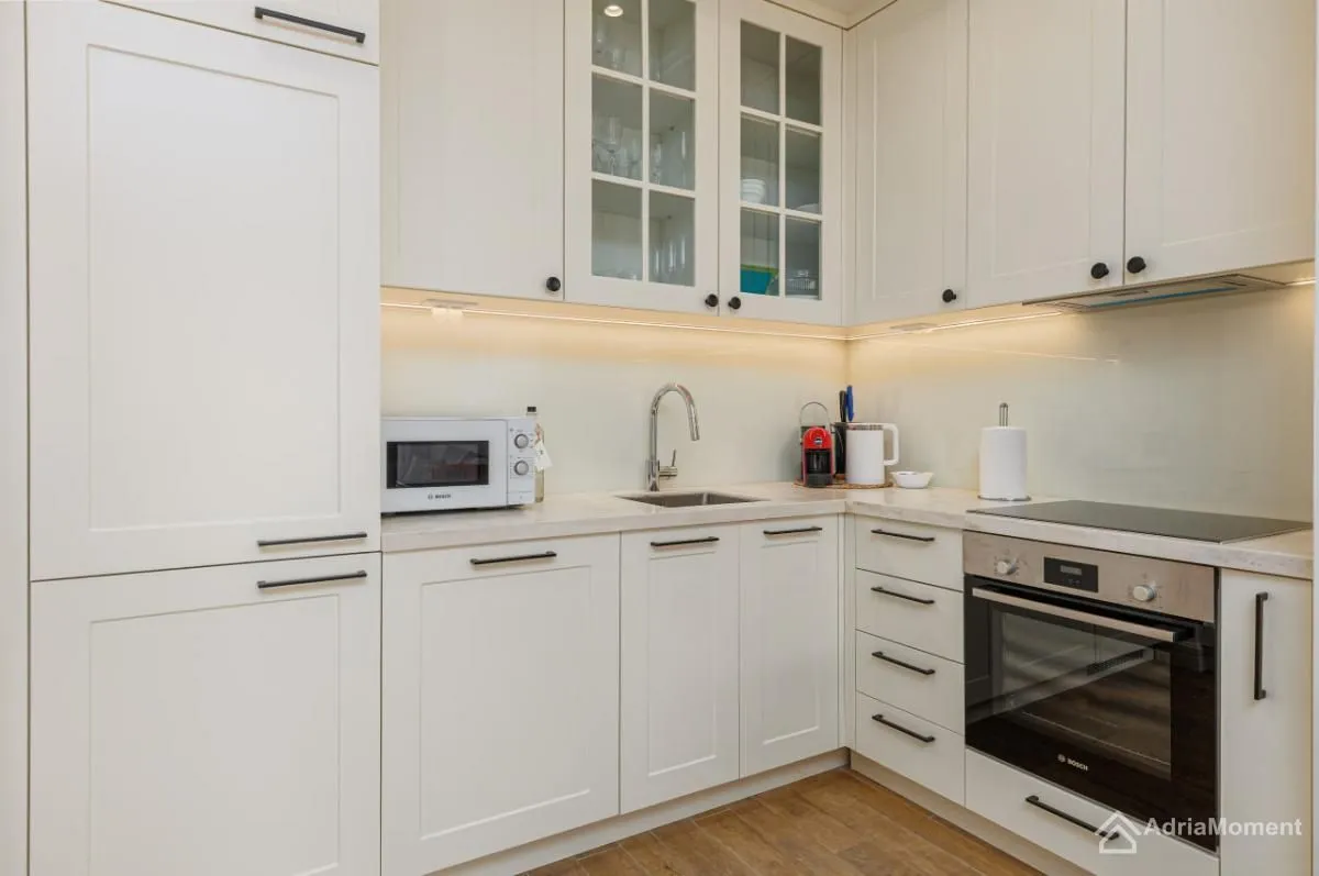 Prodaja, jednosoban stan, 50m², Luštica Bay, Tivat