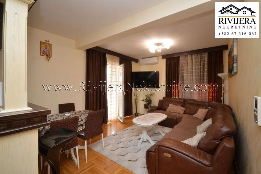 Sale, three bedroom apartment, 71m², Rozino, Budva