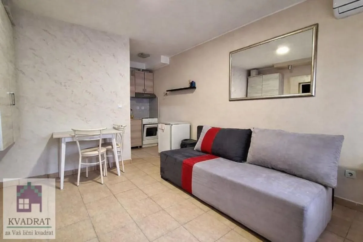 Rent, studio apartment, 17m², Telep, Novi Sad Sve Podlokacije