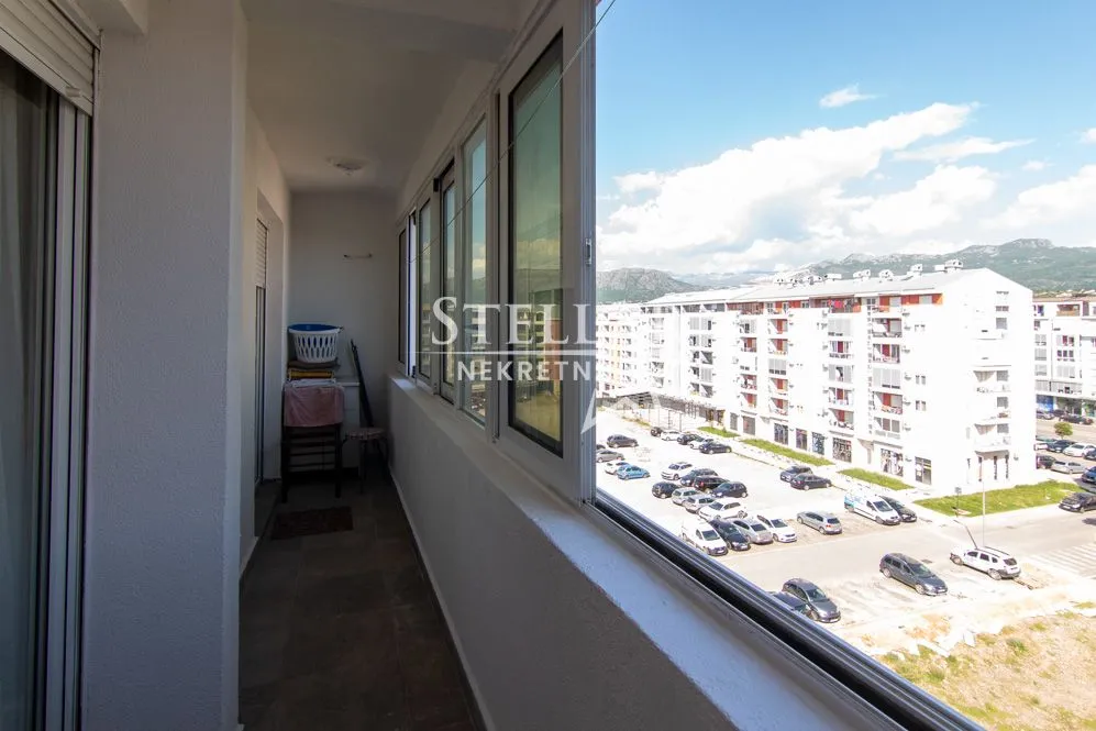 Rent, apartment, 42m², Stari Aerodrom, Podgorica
