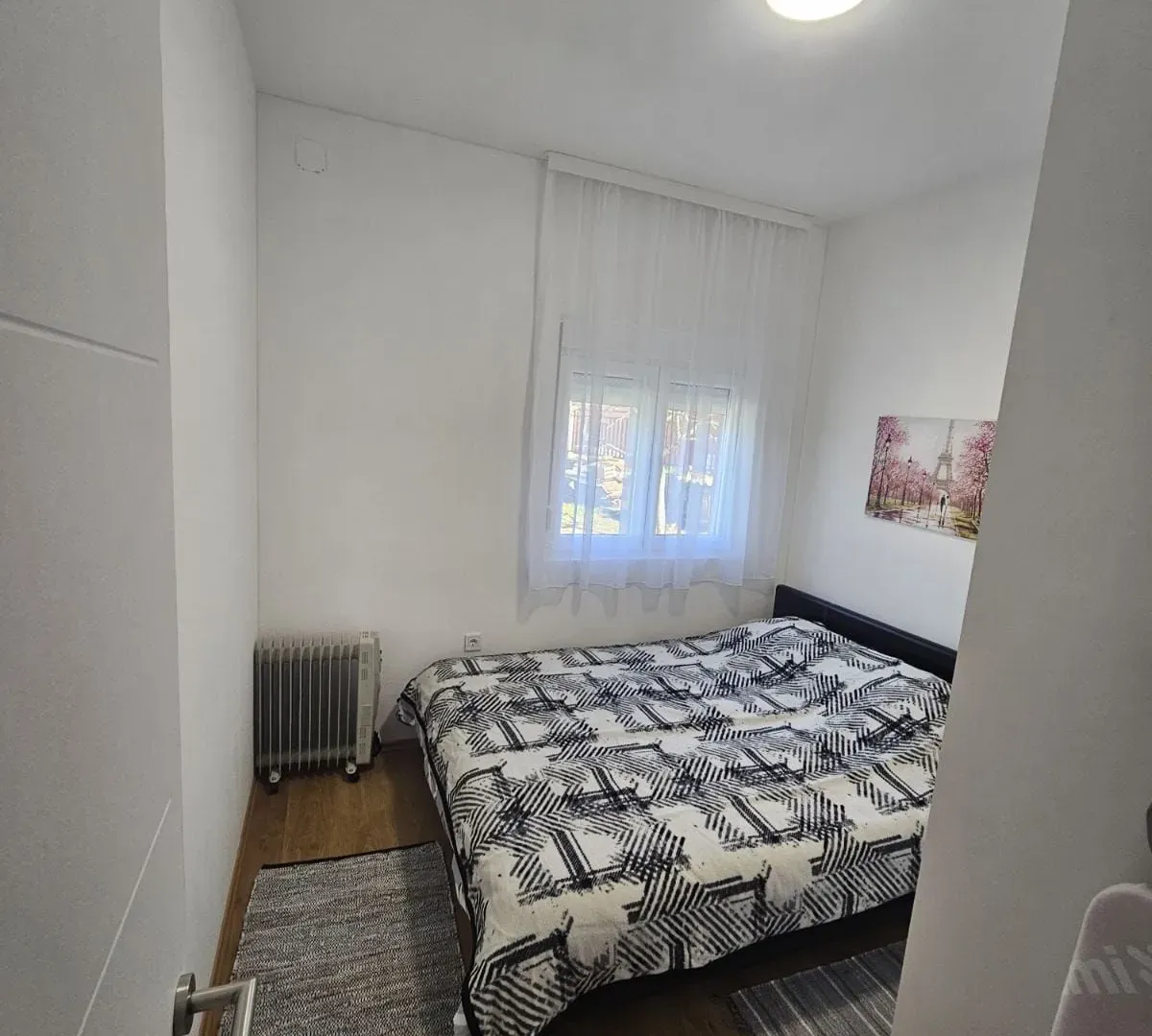 Rent, one bedroom apartment, 38m², Zagorič, Podgorica