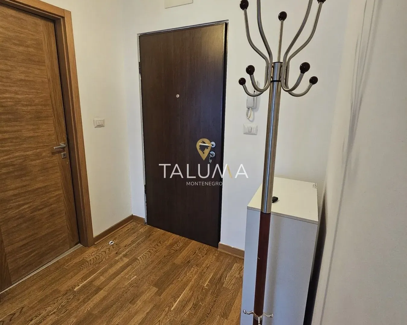 Rent, one bedroom apartment, 43m², City Kvart, Podgorica