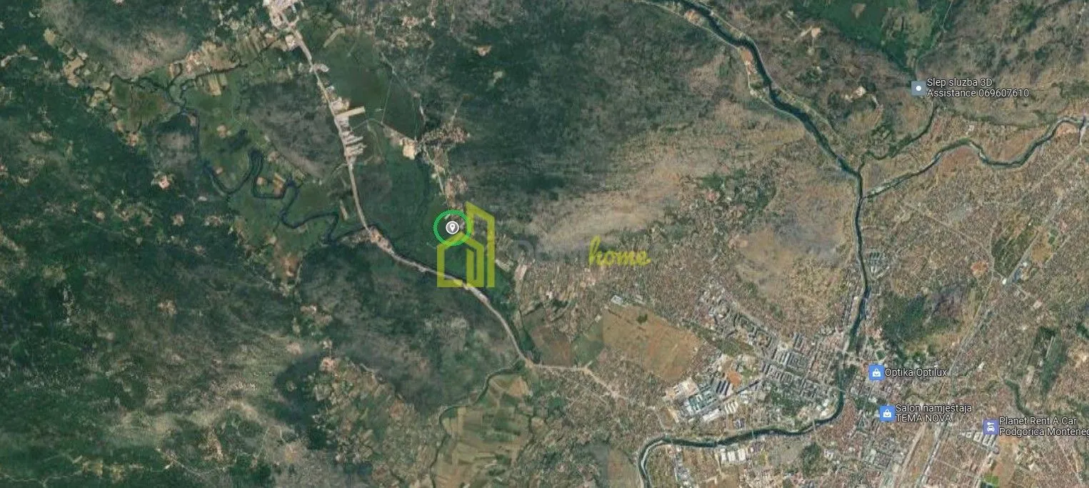 Prodaja, plac, 3227m², Tološi, Podgorica