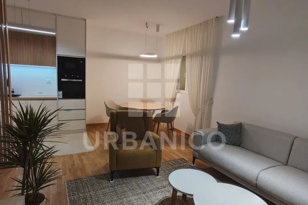 Izdavanje, dvosoban stan, 62m², Zabjelo, Podgorica