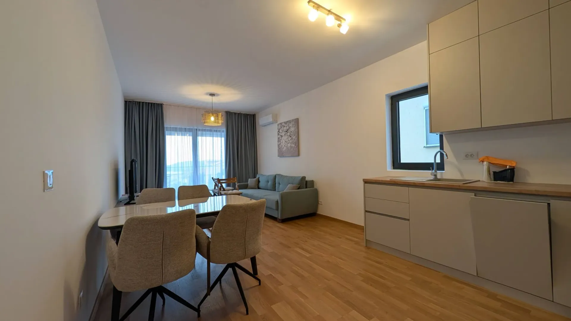Rent, apartment, 58m², Bečići, Budva