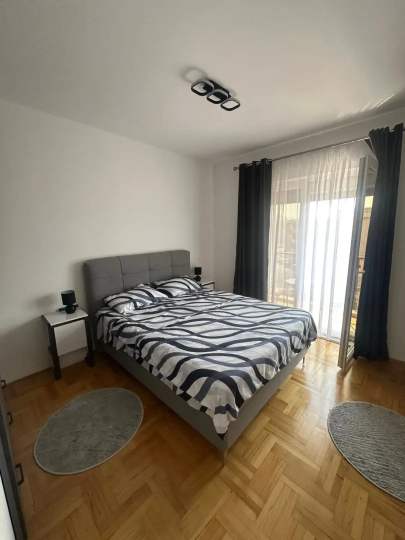 Rent, one bedroom apartment, 45m², Popovići, Bar