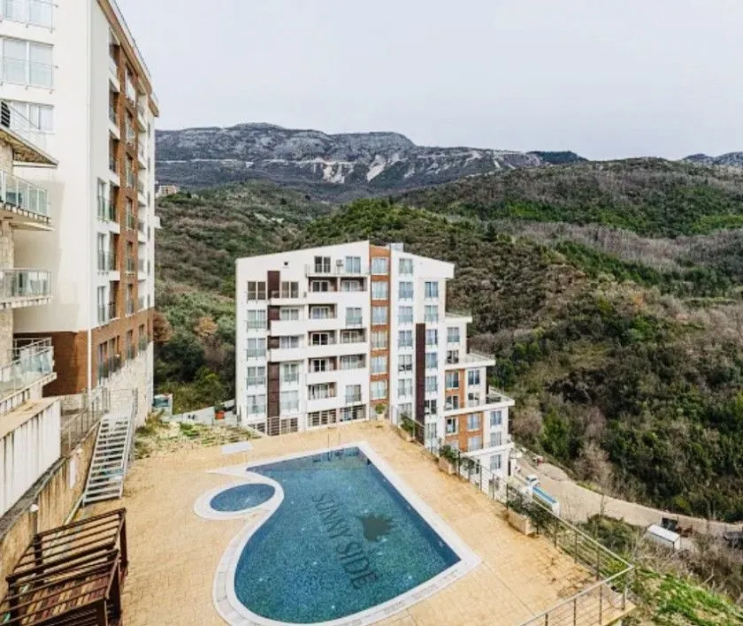 Sale, one bedroom apartment, 64m², Bečići, Budva