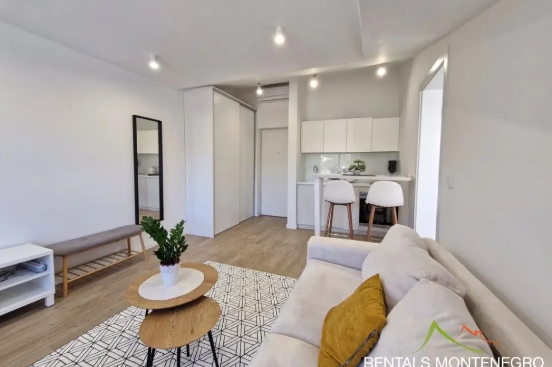 Rent, one bedroom apartment, 35m², Donja Lastva, Tivat