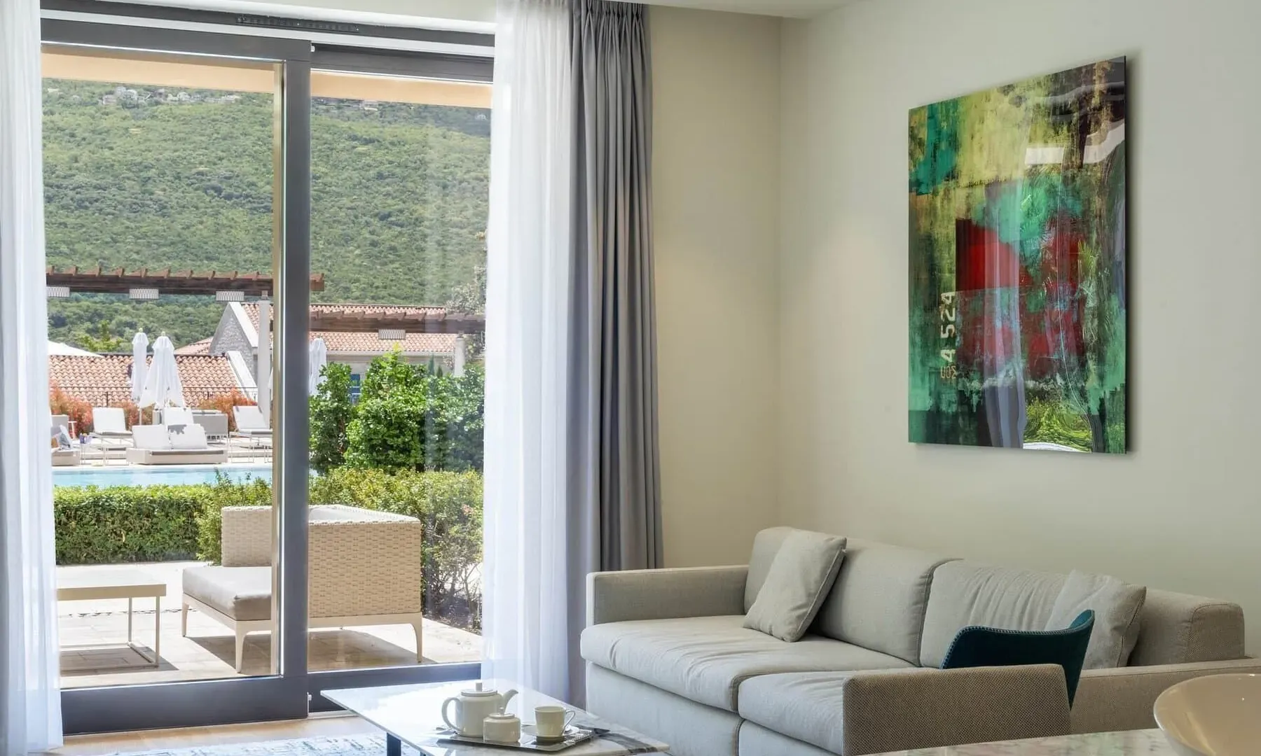Prodaja, jednosoban stan, 90m², Portonovi, Herceg Novi