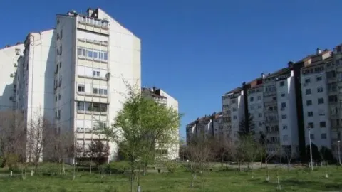 Sale, three bedroom apartment, 76m², Novi Beograd Blok 71, Novi Beograd Sve Podlokacije - image 1