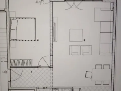 Prodaja, jednosoban stan, 73m², Centar, Bar - image 2