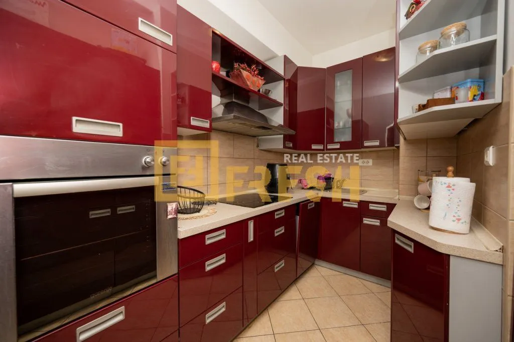 Rent, two bedroom apartment, 58m², Blok 9, Podgorica