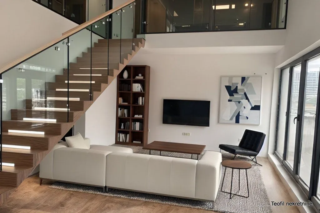Sale, apartment, 170m², Palata Pravde, Beograd