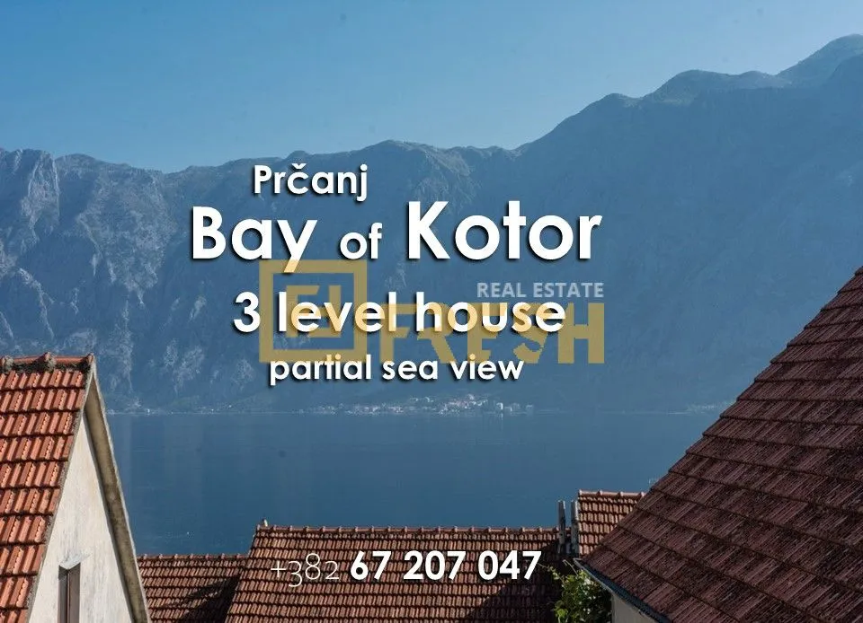 Sale, house, 270m², Kotor, Crna Gora