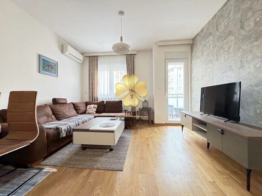 Izdavanje, jednosoban stan, 50m², Zagorič, Podgorica