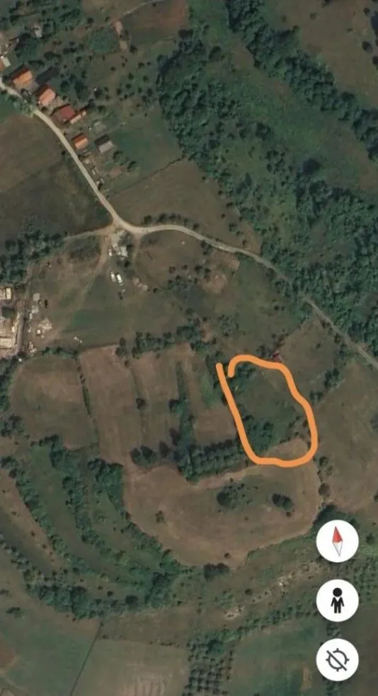 Prodaja, plac, 1460m², Kremna, Užice