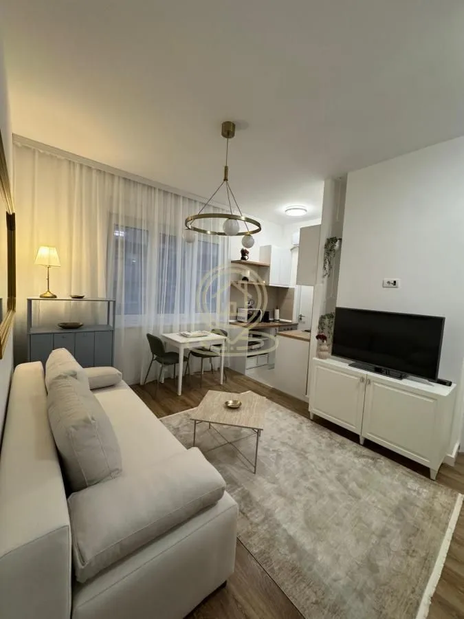 Izdavanje, dvosoban stan, 40m², Čubura, Beograd