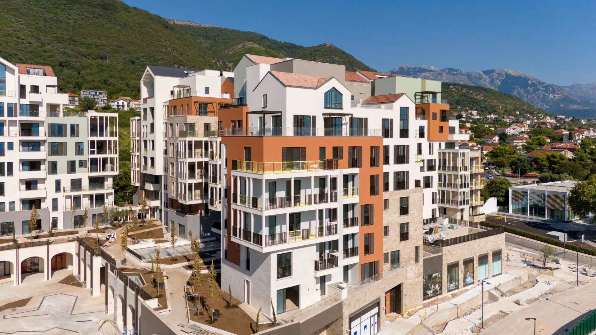 Prodaja, dvosoban stan, 91m², Porto Montenegro, Tivat