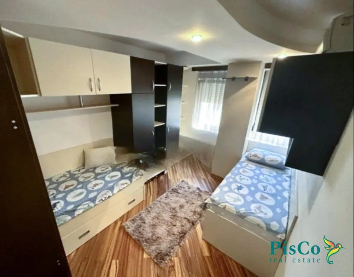 Rent, two bedroom apartment, 78m², Gorica C, Podgorica