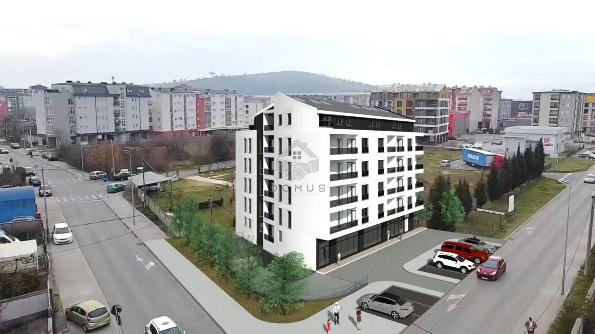 Prodaja, jednosoban stan, 60m², Zabjelo, Podgorica