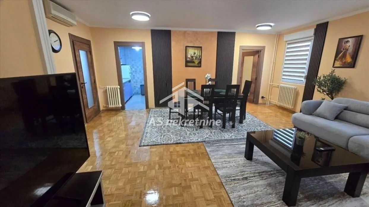 Izdavanje, dvosoban stan, 62m², Bezanijska Kosa 2, Bežanijska Kosa Sve Podlokacije