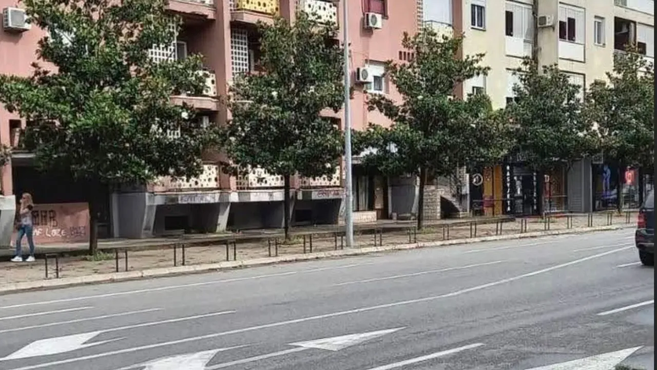 Rent, office space, 10m², Centar, Podgorica