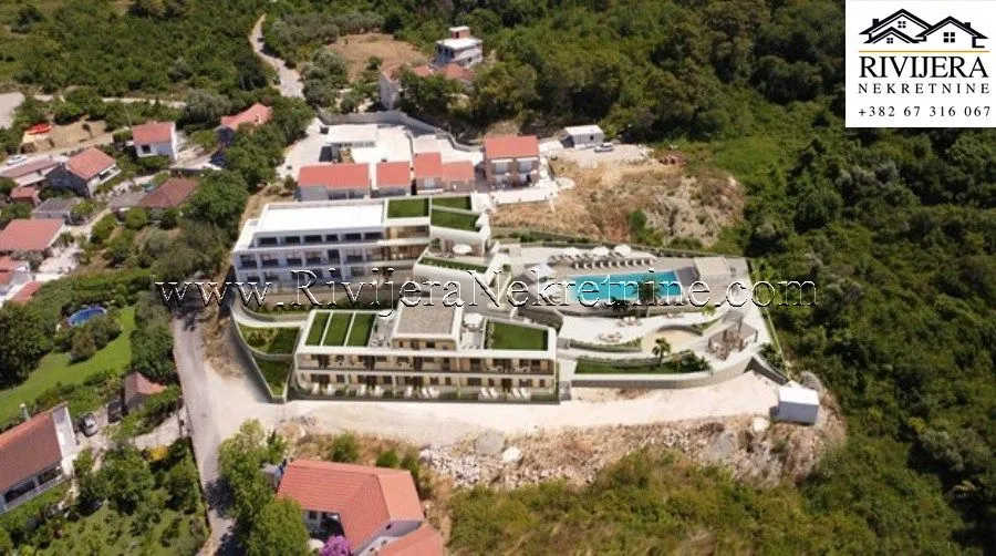 Prodaja, jednosoban stan, 58m², Tivat, Crna Gora