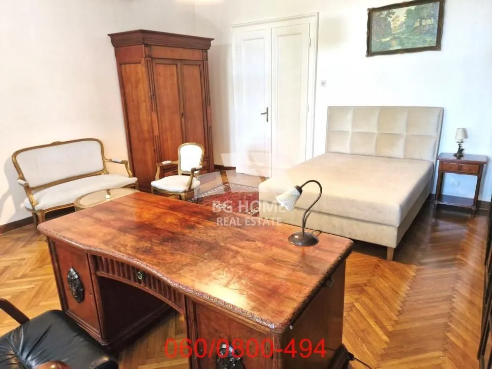 Rent, three bedroom apartment, 130m², Savski Venac, Beograd