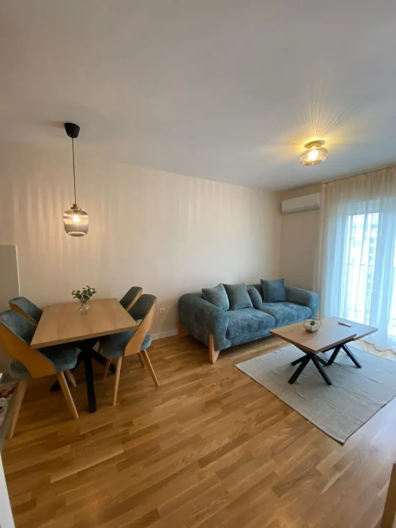 Izdavanje, jednosoban stan, 40m², Zabjelo, Podgorica