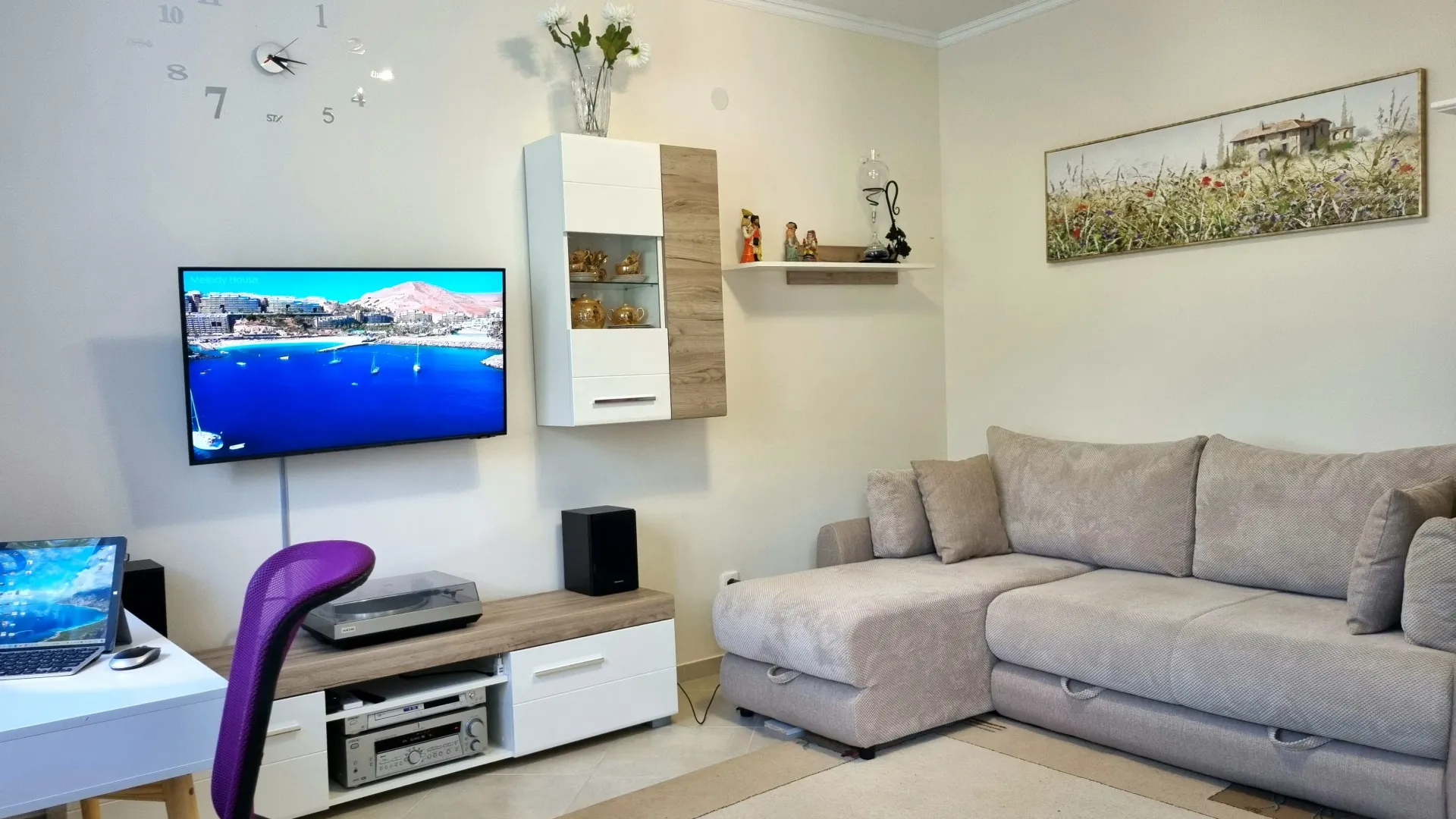 Izdavanje, jednosoban stan, 28m², Sutomore, Bar